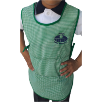 BATA VERDE 2° año uniformes escolares queretaro