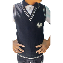 CHALECO TEJIDO uniformes escolares queretaro